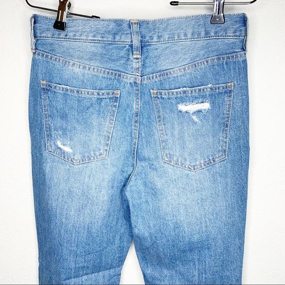 New Free People Blossom Rigid Soak Up The Sun Skinny Cropped Distressed size 26 - Picture 9 of 12